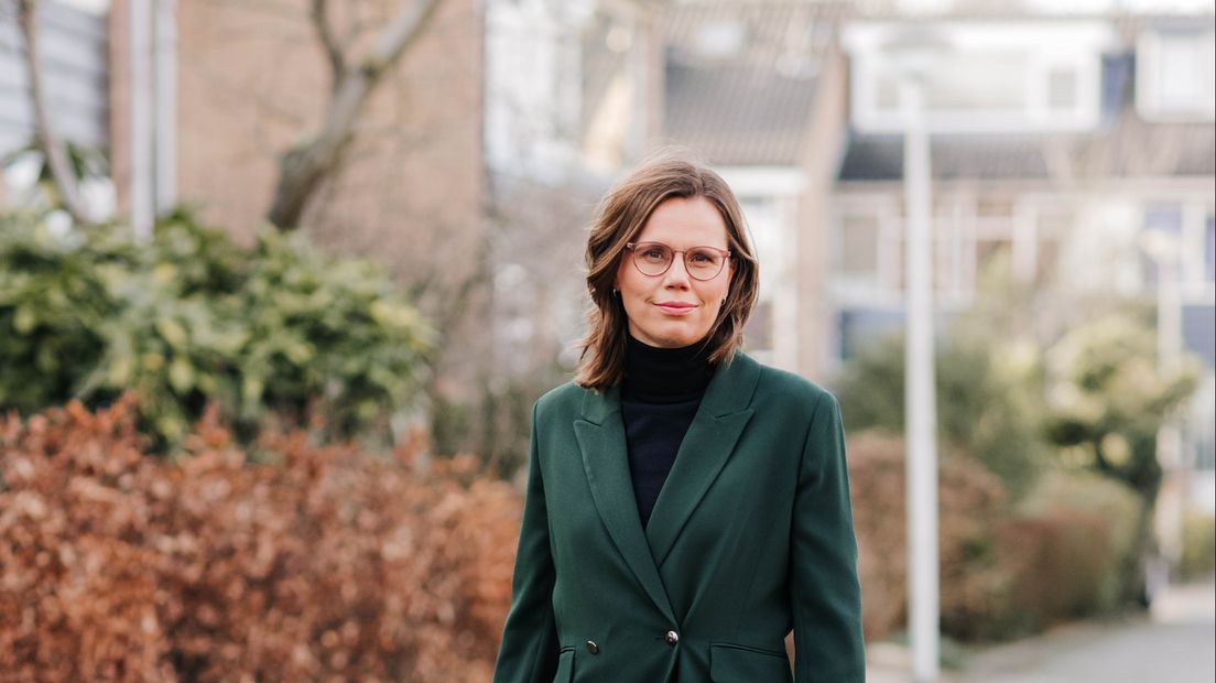 Mirjam Bikker is sinds vandaag de nieuwe Tweede Kamer-fractievoorzitter van de ChristenUnie