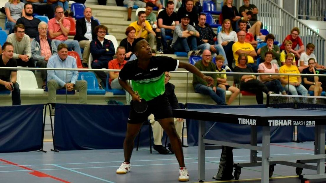 Abdel-Kader Salifou wint Open Zeeuws kampioenschap tafeltennis
