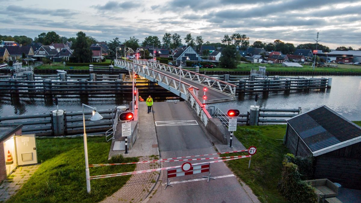 Gemeente baalt van probleem brug Stroobos: 