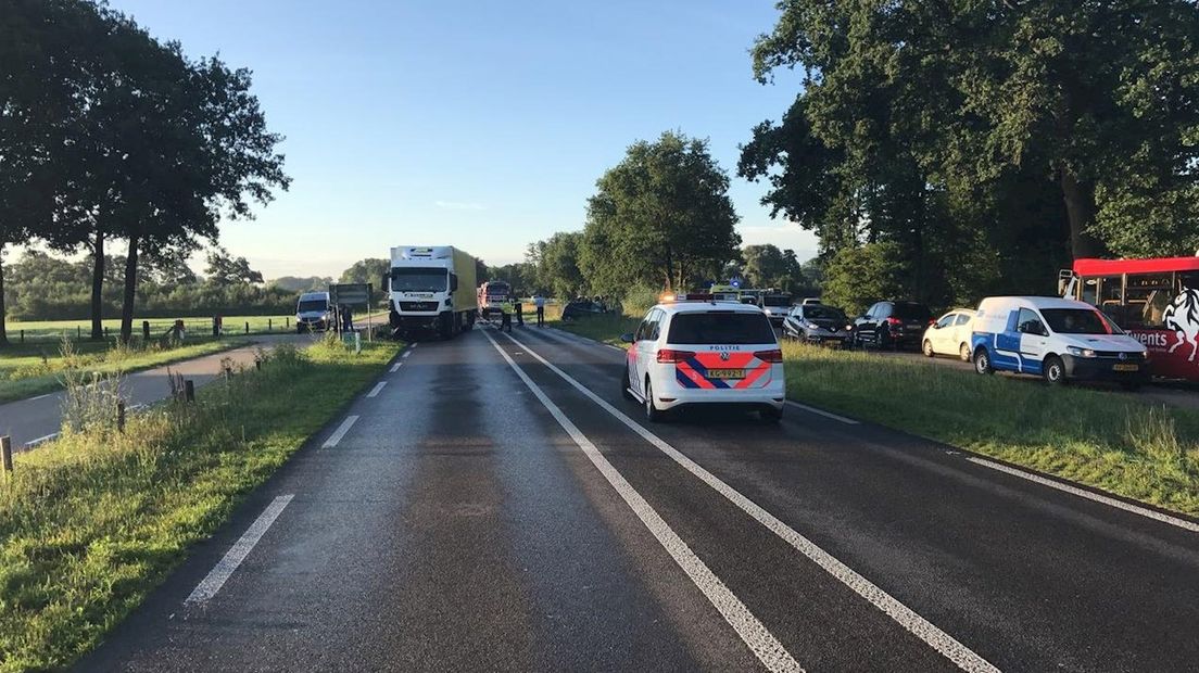 Slachtoffer verkeersongeluk N347 overleden