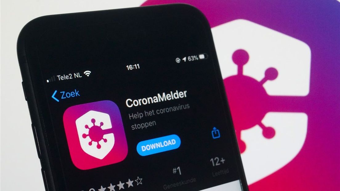 De CoronaMelder-app