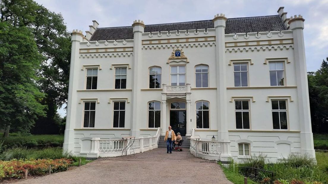 Voorzijde Huis Scherpenzeel