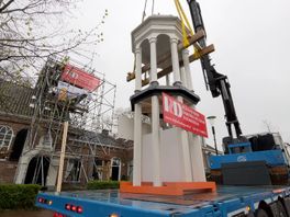 Doopsgezinde kerk Surhuisterveen heeft zijn beeldbepalende toren weer terug