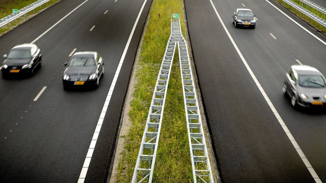 De wegenbelasting is het hoogst in Groningen