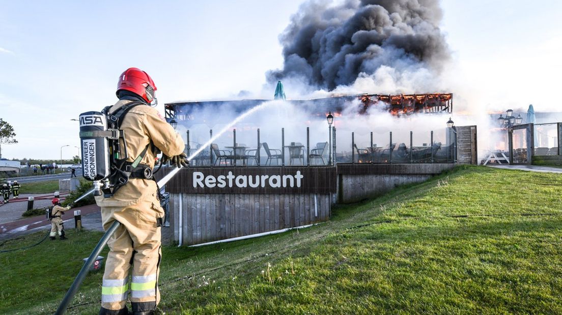 Het pand kan als verloren worden beschouwd