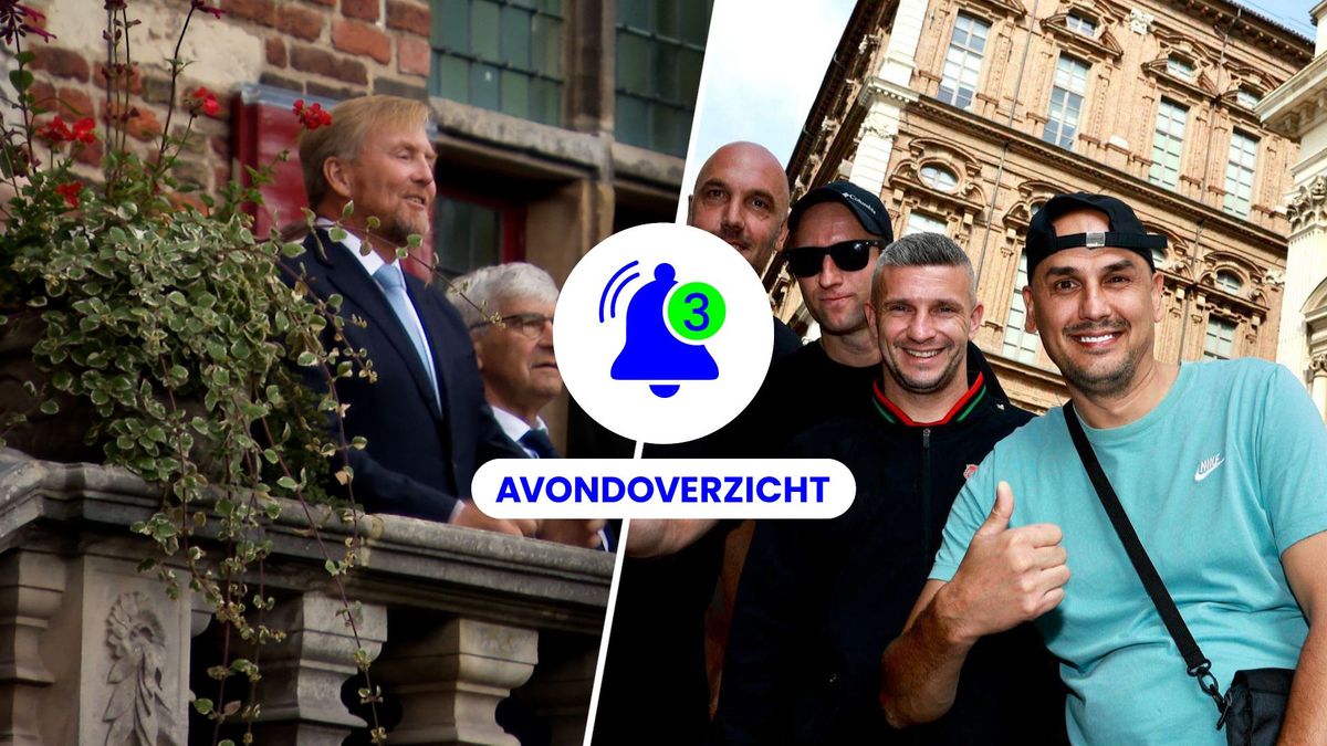 Verdachte Overasselt vrij, historische avond NEC en de Koning opent kasteel op 17 september