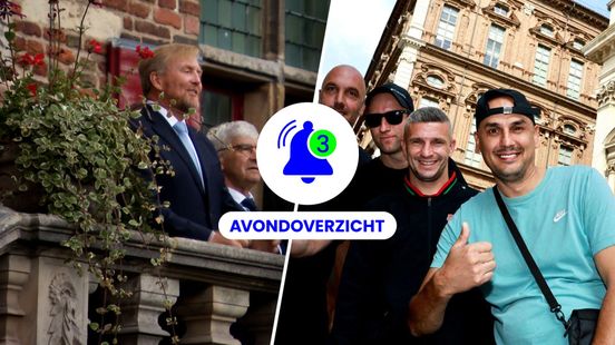 Verdachte Overasselt vrij, historische avond NEC en de Koning opent kasteel op 17 september