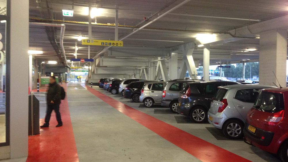 Parkeergarage Kralingse Zoom open Rijnmond