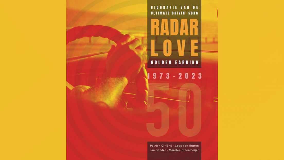 Omslag 'Radar Love, 1973 - 2023'