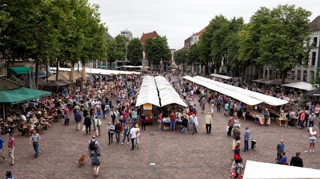 Deventer Boekenmarkt 2016