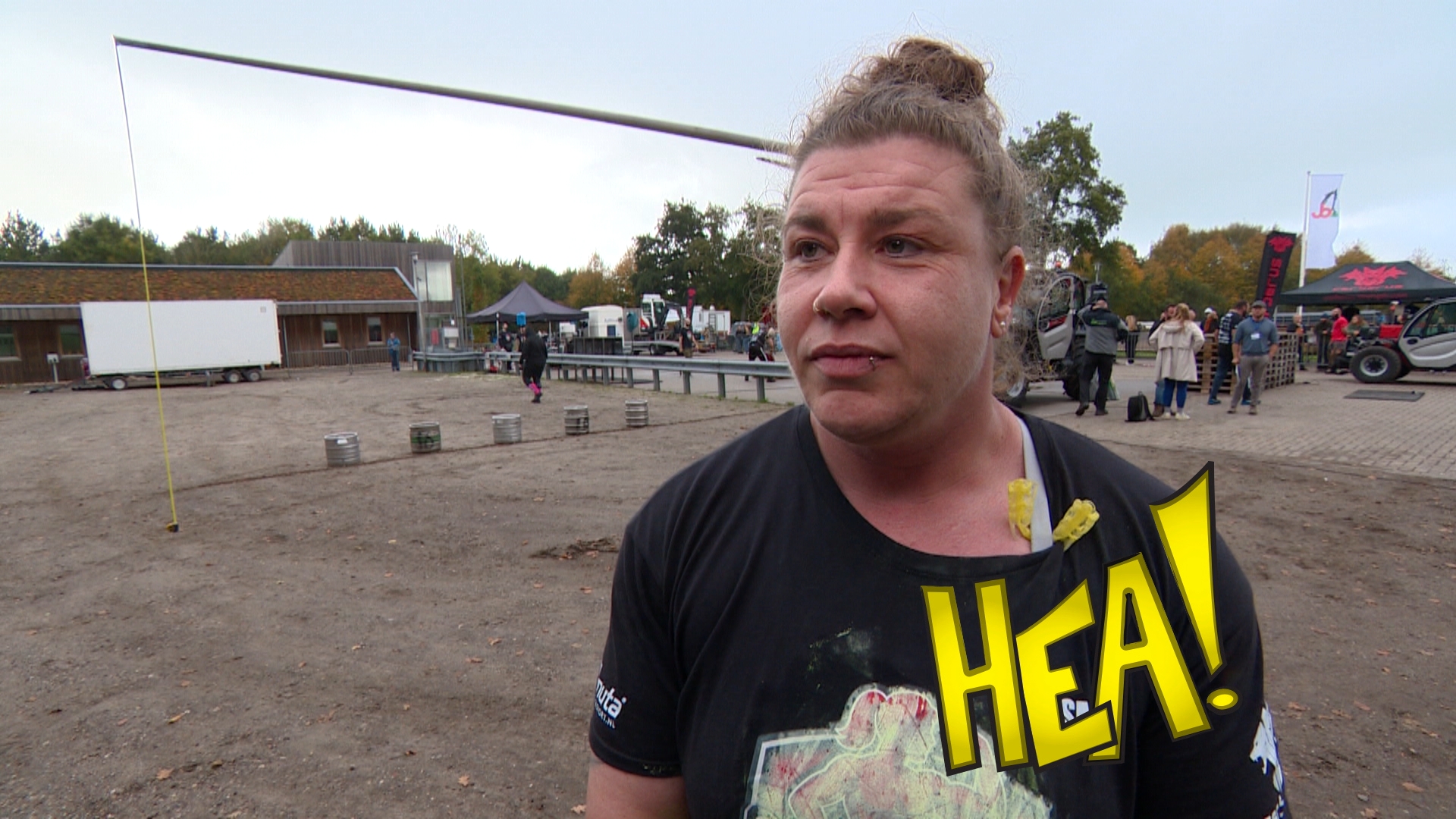 De mannen schreeuwen het hardst bij het NK Sterkste Vrouw van Nederland