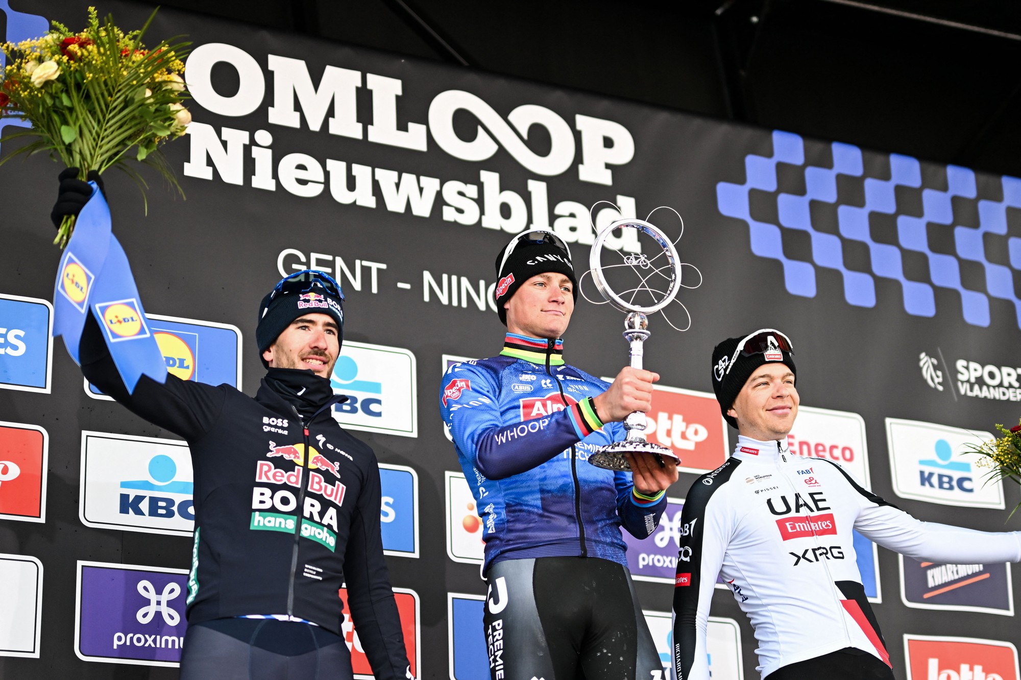 Tim van Dijke weet dat hoofdrol in eerste klassieker niet uit de lucht komt vallen: 'Alleen bezig geweest met trainen, eten en slapen'