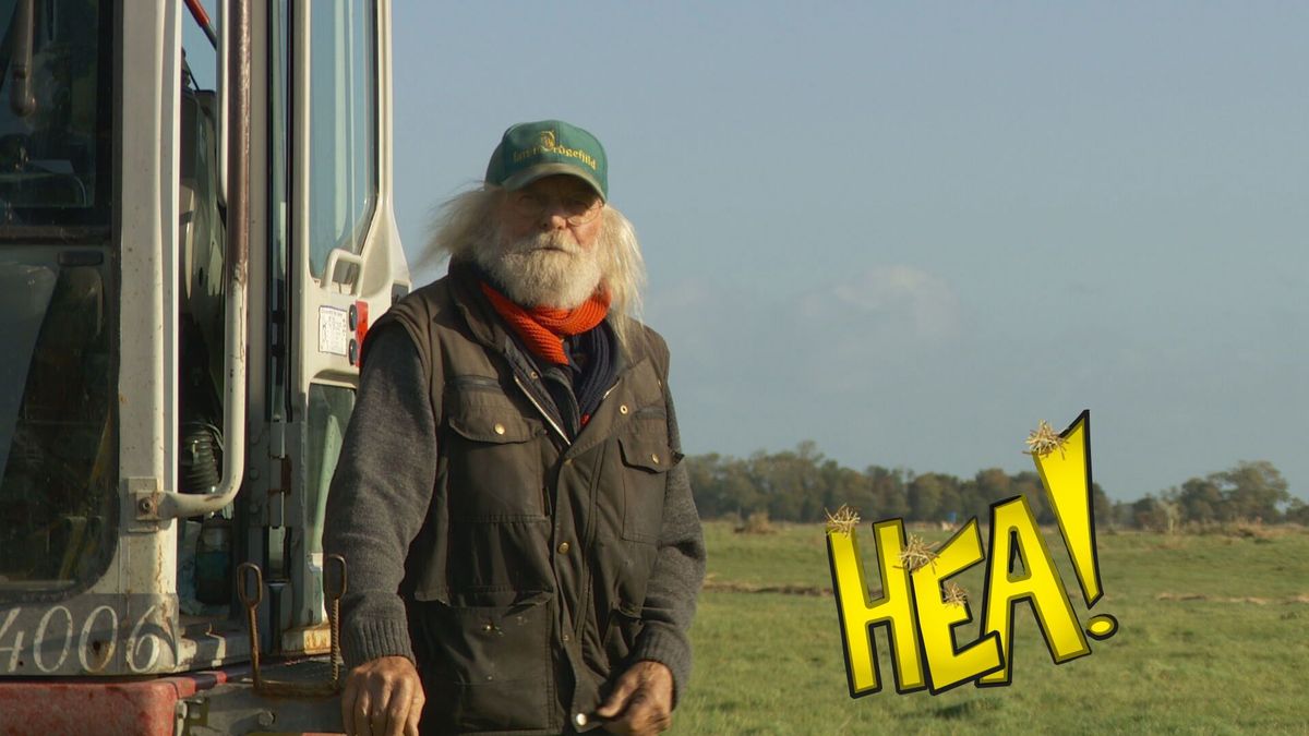 HEA! Klaas de Haan hekkelt al 65 jaar