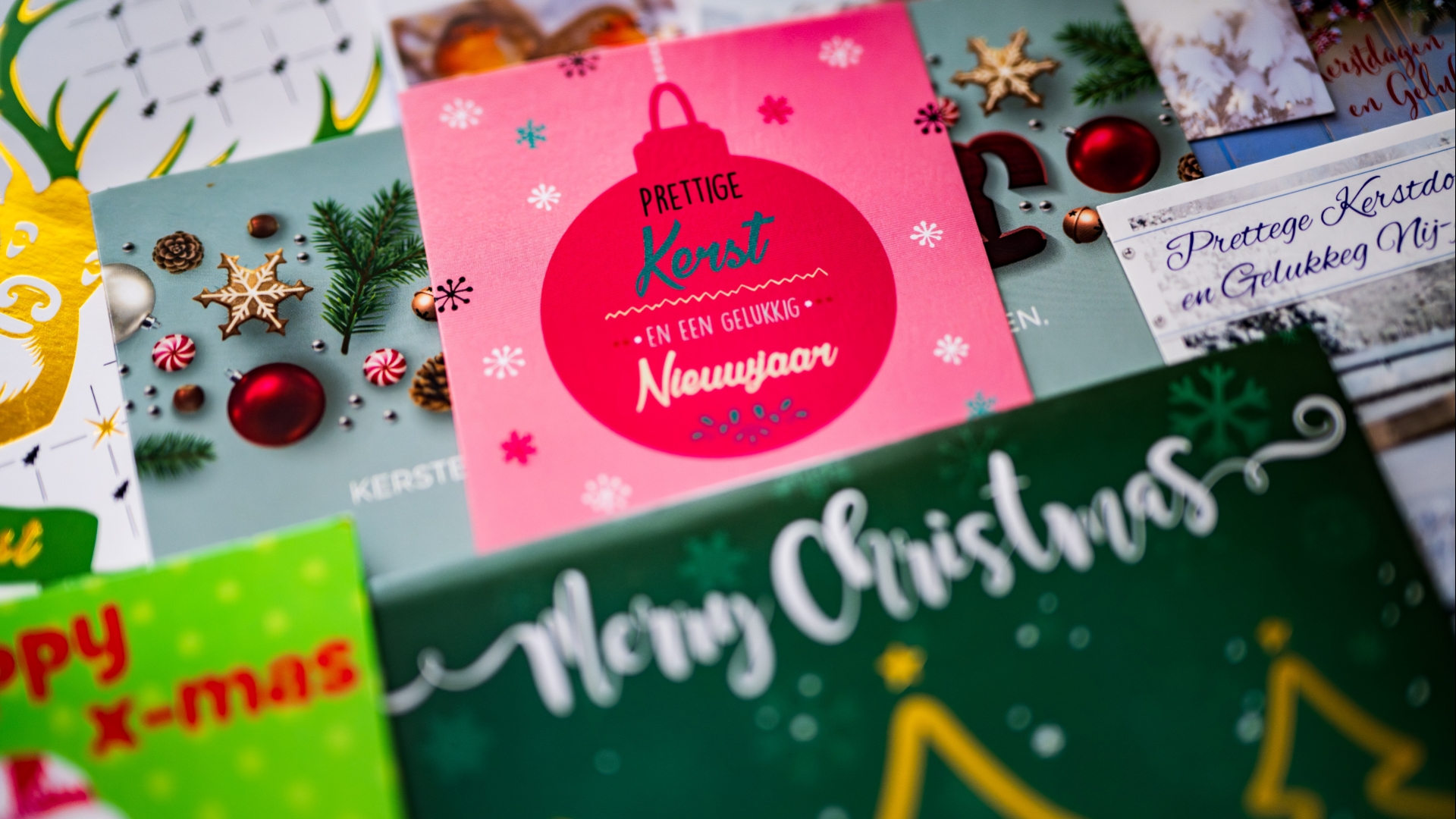 Lopend Vuur Het versturen van kerstkaarten hoort er bij RTV Noord