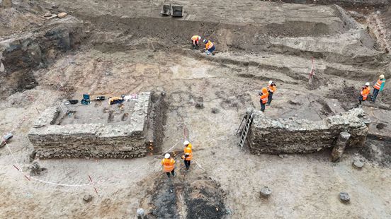 Grootste Romeinse badhuis van Nederland ontdekt in Nijmegen