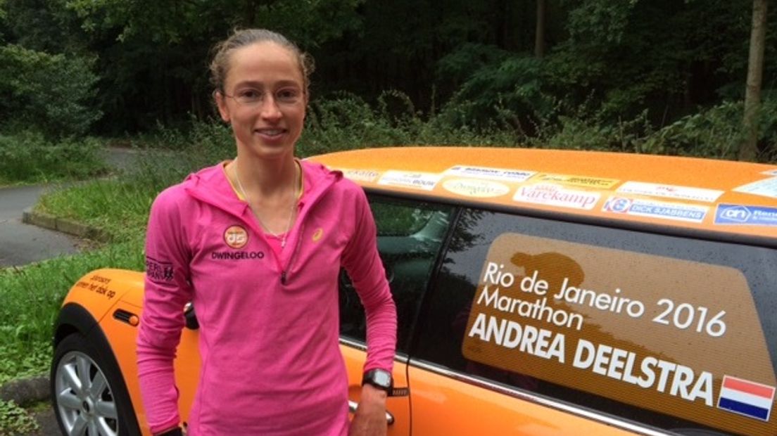 Andrea Deelstra wint voor de tiende maal in Dwingeloo