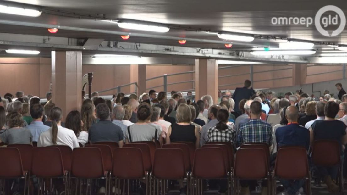 Voor het eerst klinkt er ook klassieke muziek tijdens de Vierdaagsefeesten in Nijmegen. En wel op een zeer bijzondere locatie, namelijk de onderste verdieping van parkeergarage Kelfkensbos.