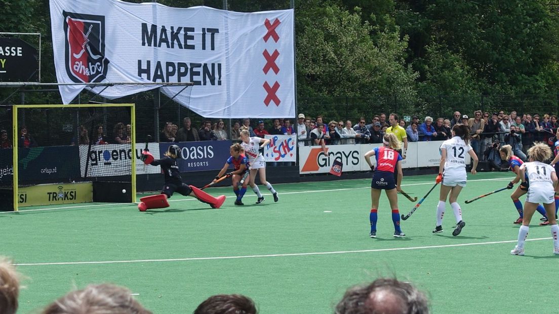 De 1-1 van Amsterdam in beeld