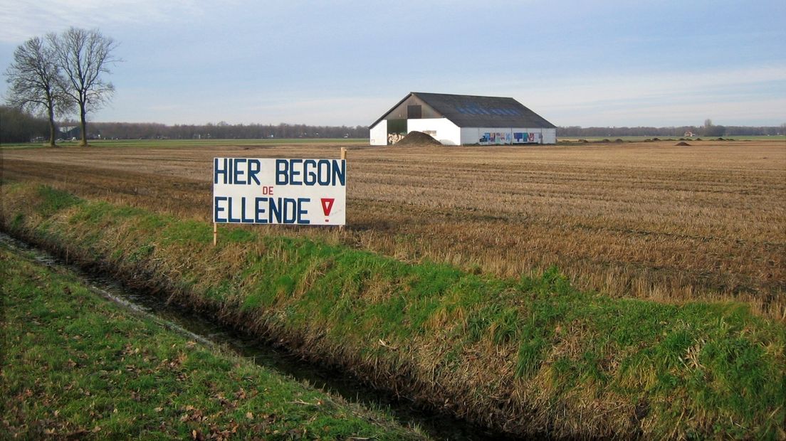 Het land van boer Boon bij Kolham