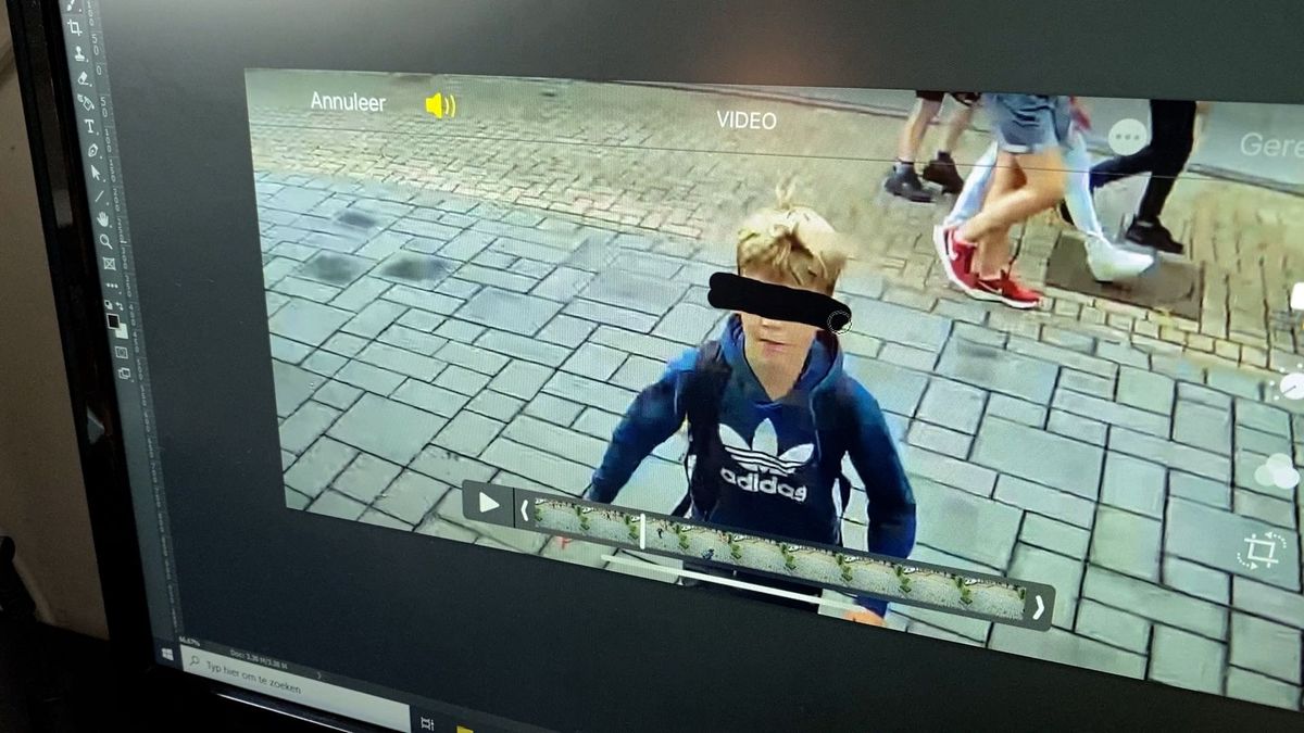 Belletjeleller Guus (10) gaat als 'crimineel' viraal in Cothen