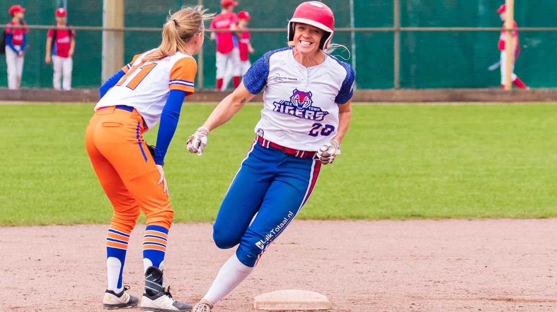 Tex Town Tigers-smaakmaker Britt Vonk