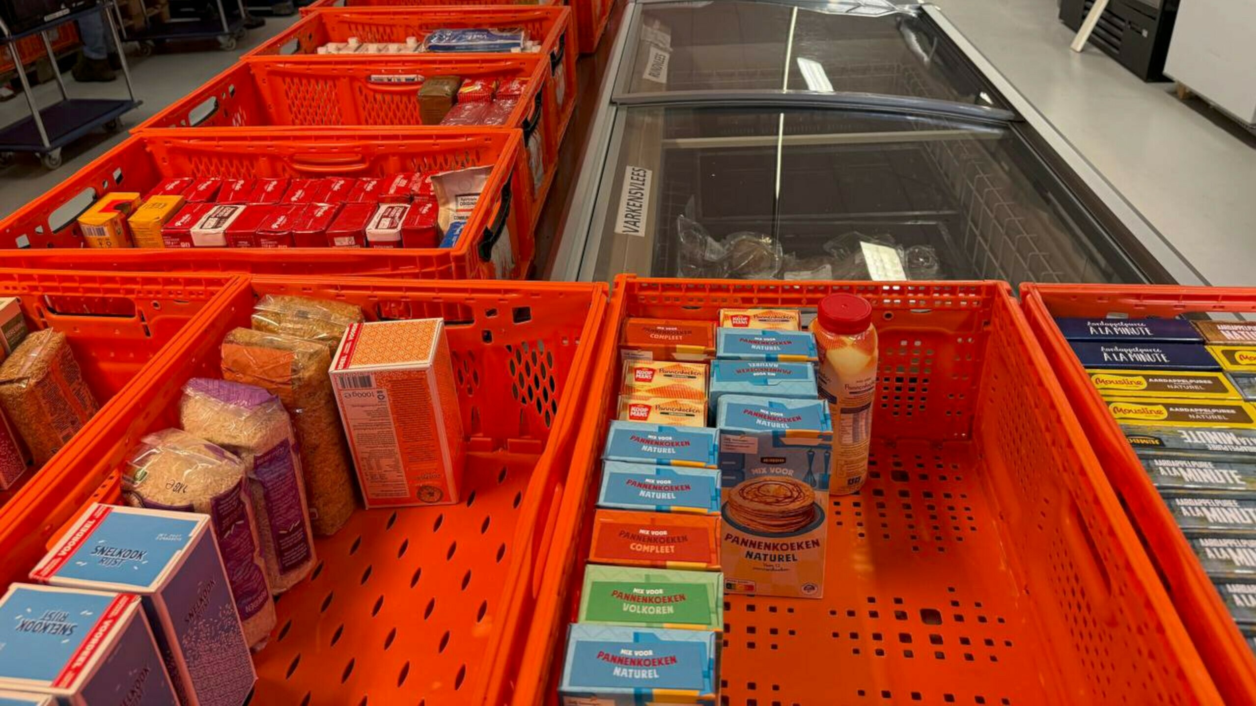 Provincie steunt vier Drentse voedselbanken met een ton