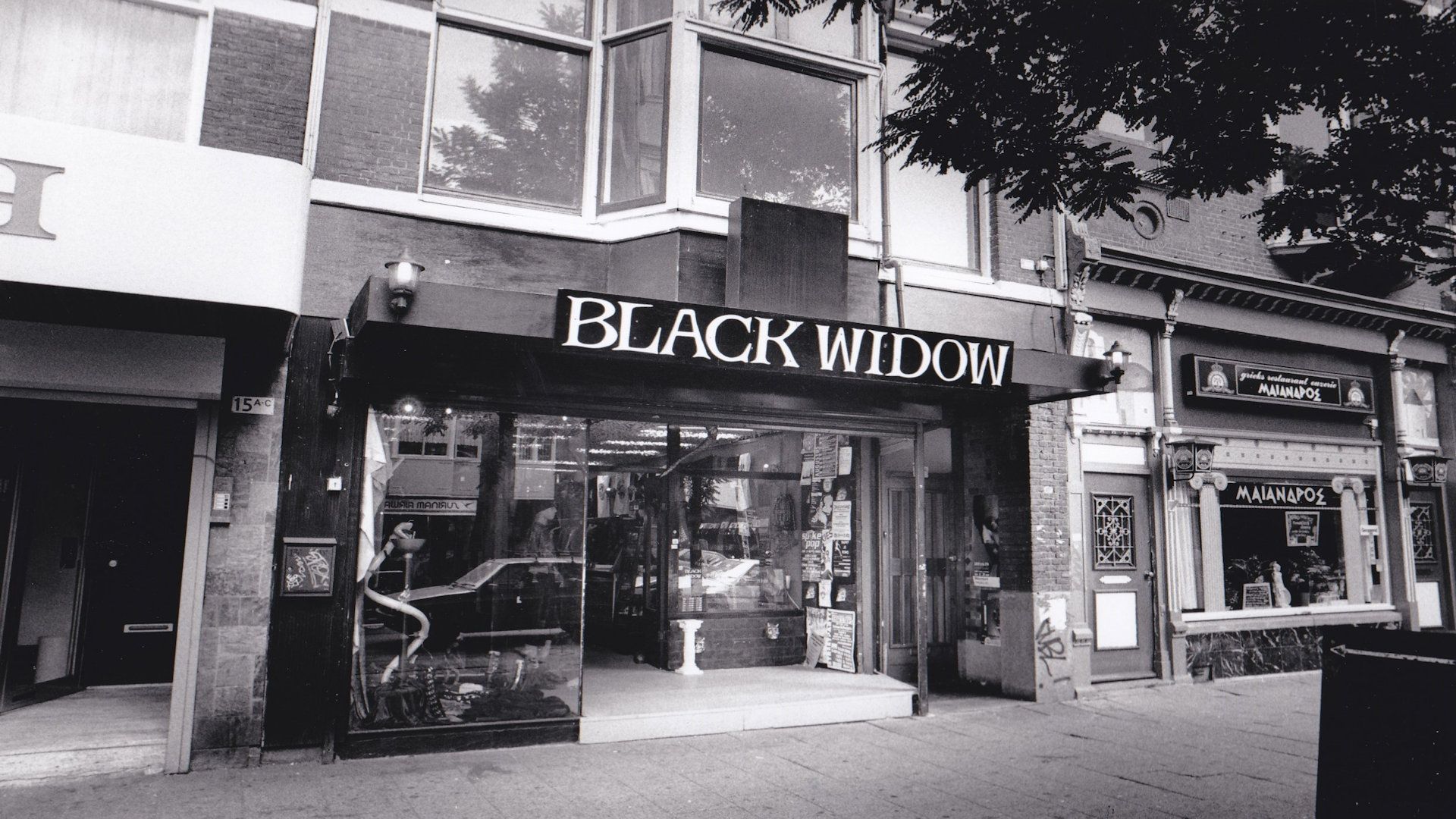 Docu Black Widow helaas gesloten!