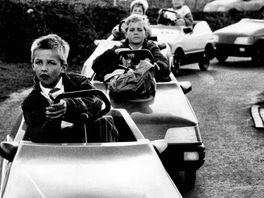 Het Verkeerspark Assen bestaat niet meer, maar de nostalgie is gebleven