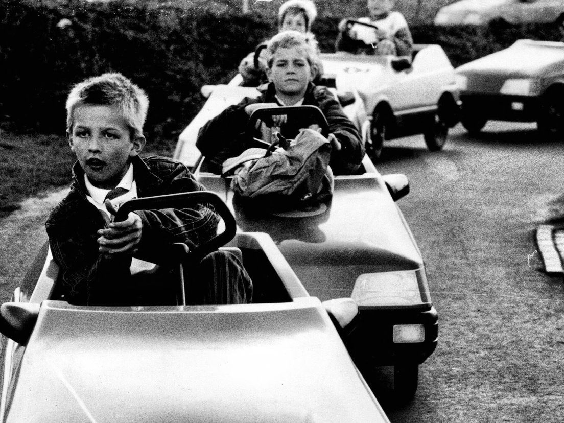 Van gloriejaren naar verval: zo ligt verlaten terrein Verkeerspark Assen er nu bij