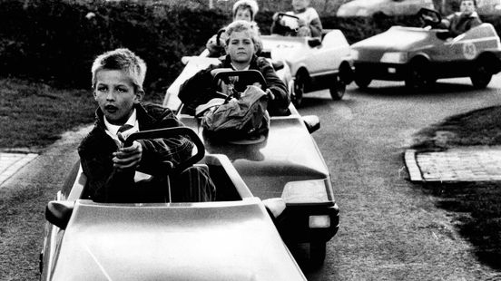 Het Verkeerspark Assen bestaat niet meer, maar de nostalgie is gebleven Nieuws