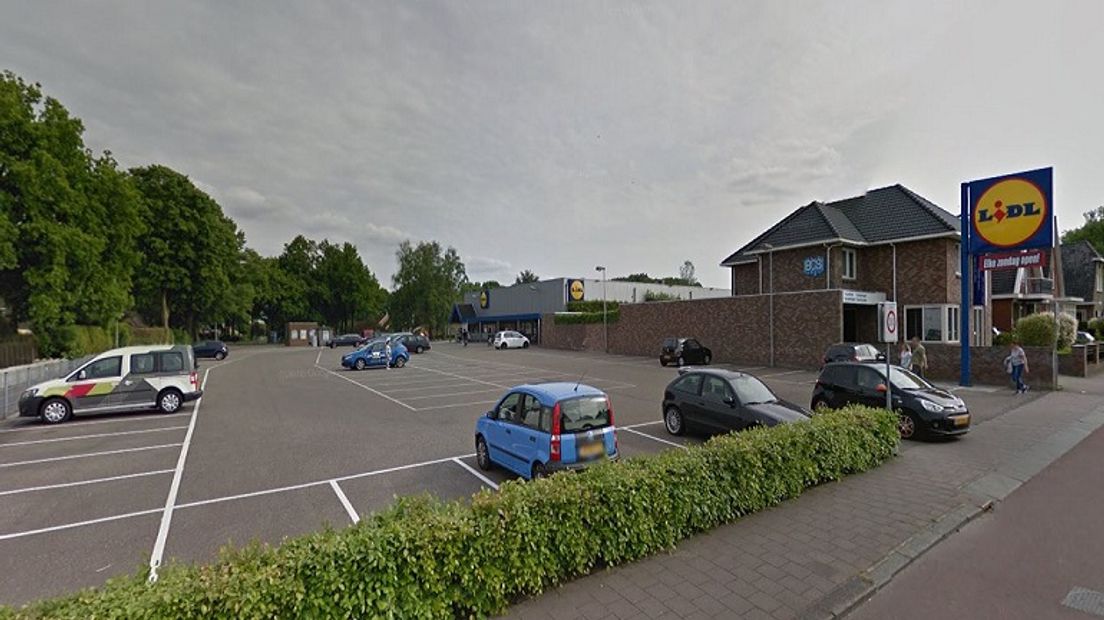 De Lidl (Rechten: Google Streetview)