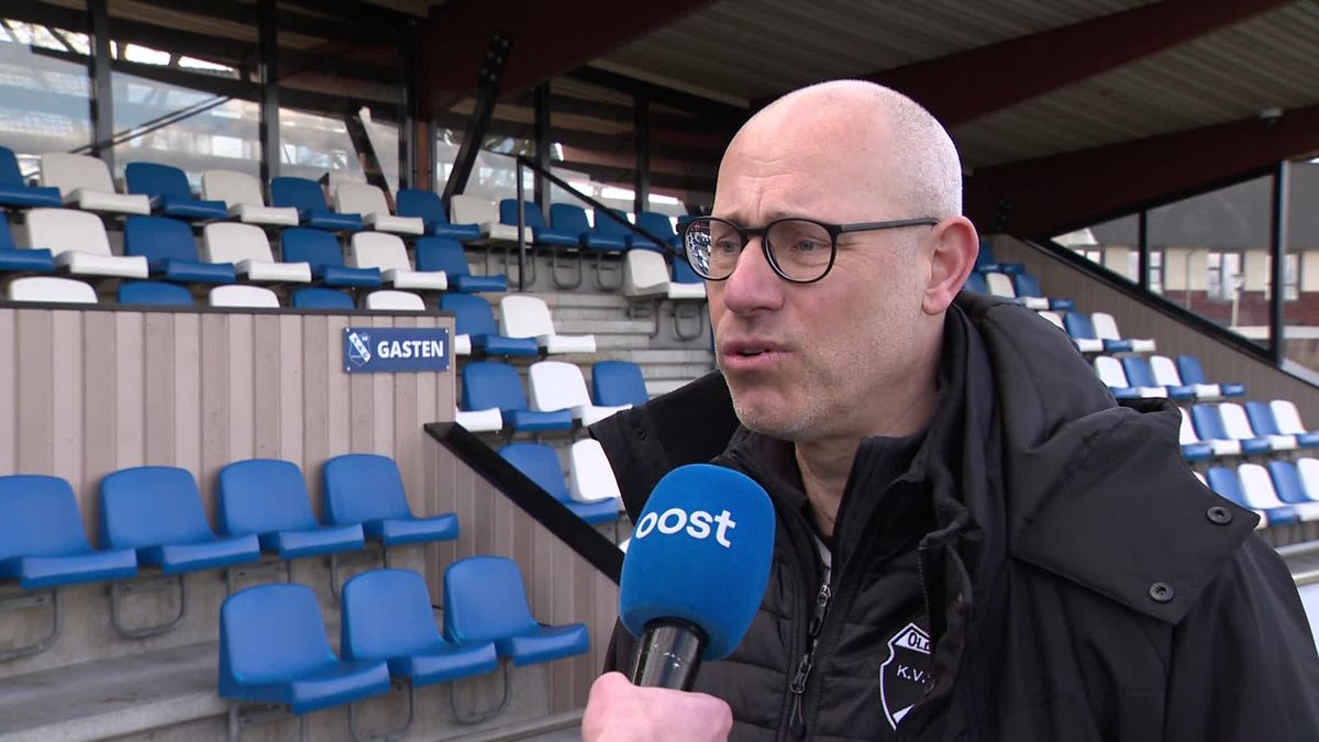 Quick'20-trainer Erik Hazewinkel: 'We hebben het de hele wedstrijd lastig gehad'