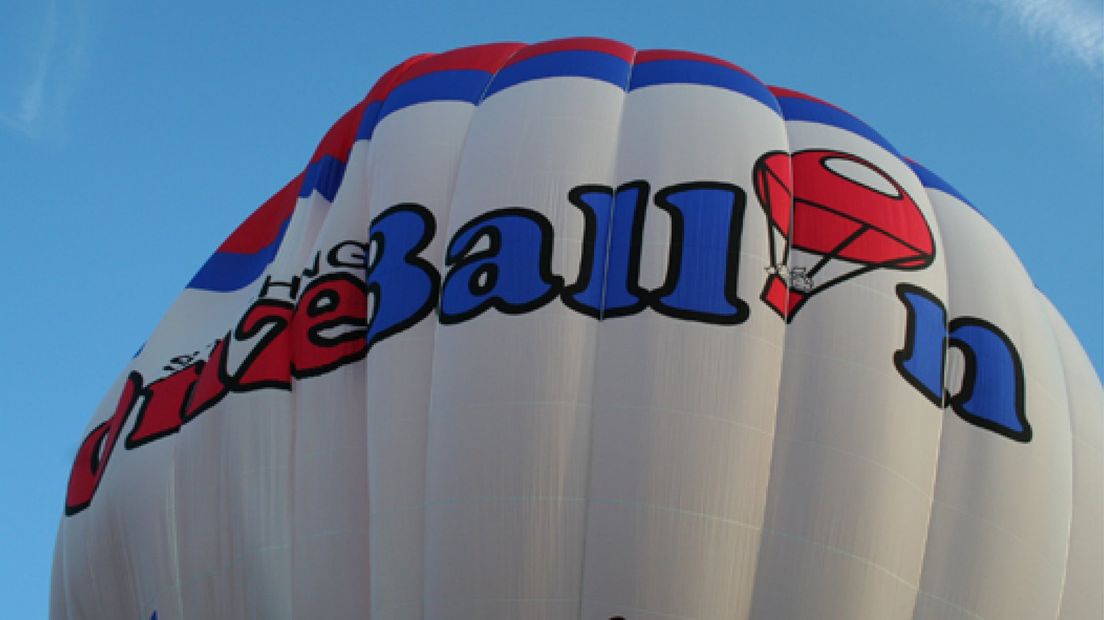 Alsnog ballonvaart zieke kinderen