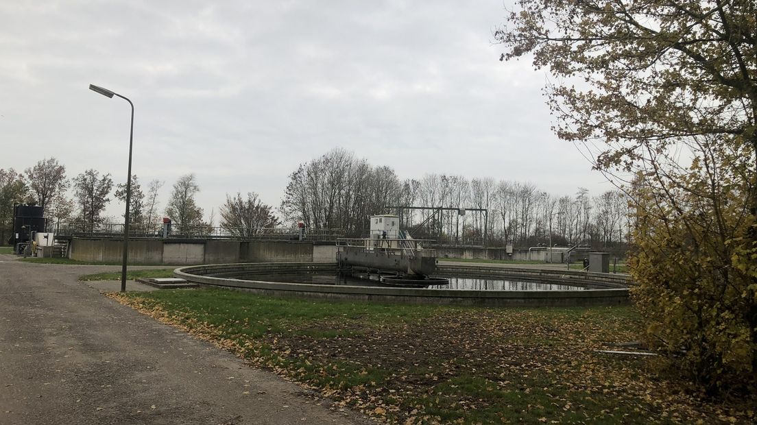 De rioolwaterzuiveringsinstallatie in Zuidhorn is aan het eind van zijn latijn