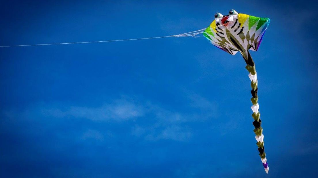 Vliegerfeest op Scheveningen