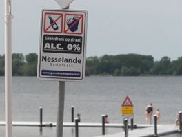 Bewoners van Nesselande zijn de onrust rond het strand behoorlijk zat.