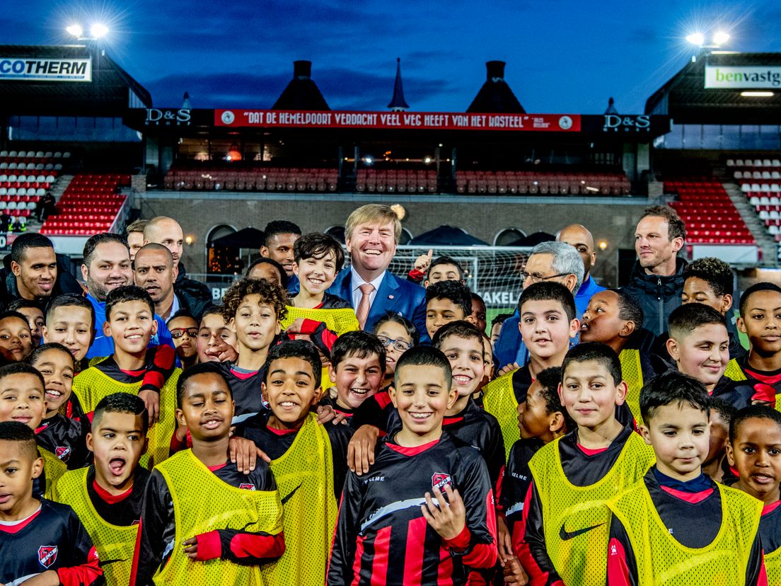 Koning en president ontmoeten Kaapverdische gemeenschap (Foto ANP)