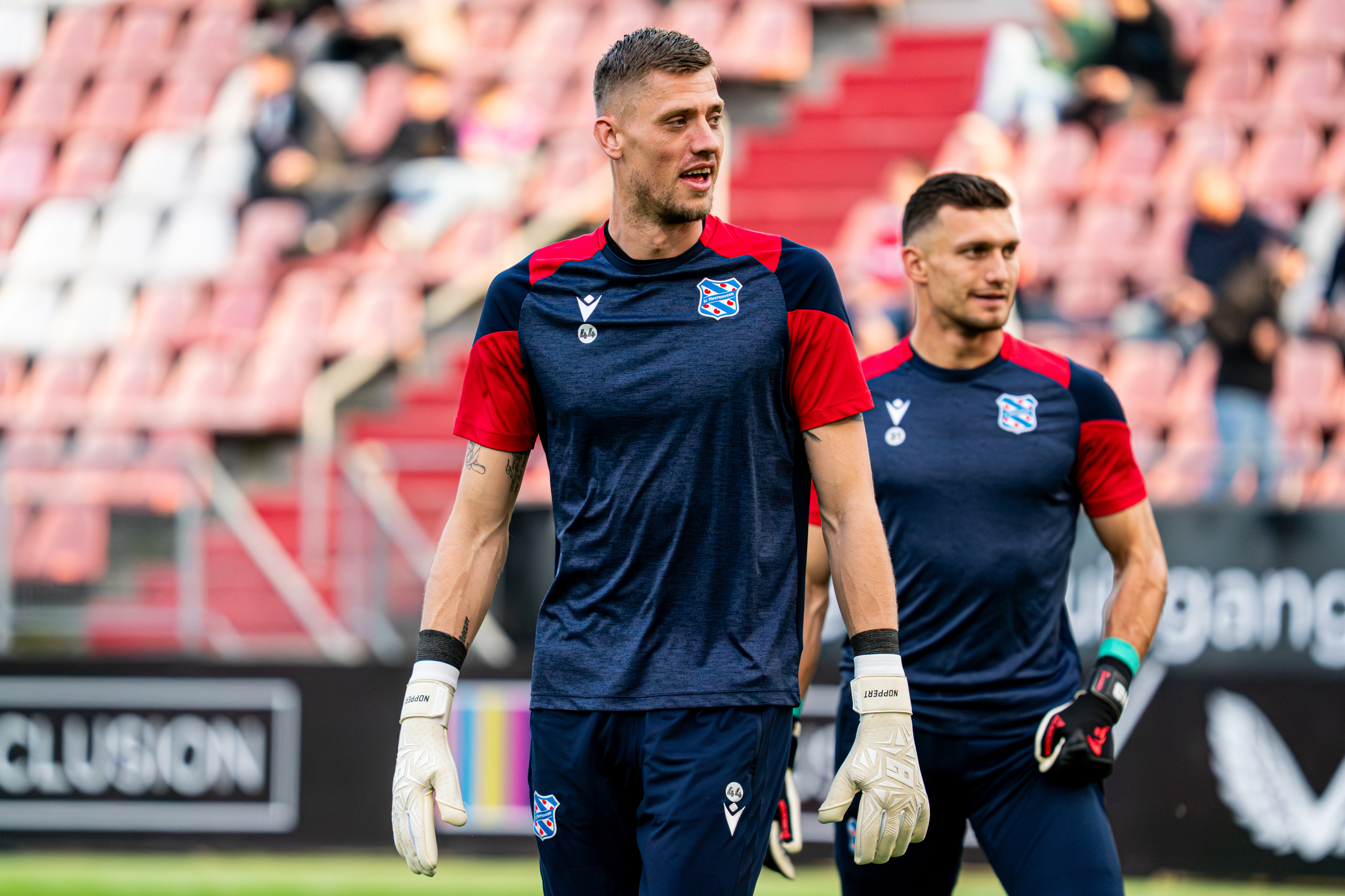 Andries Noppert en Nordin Bakker