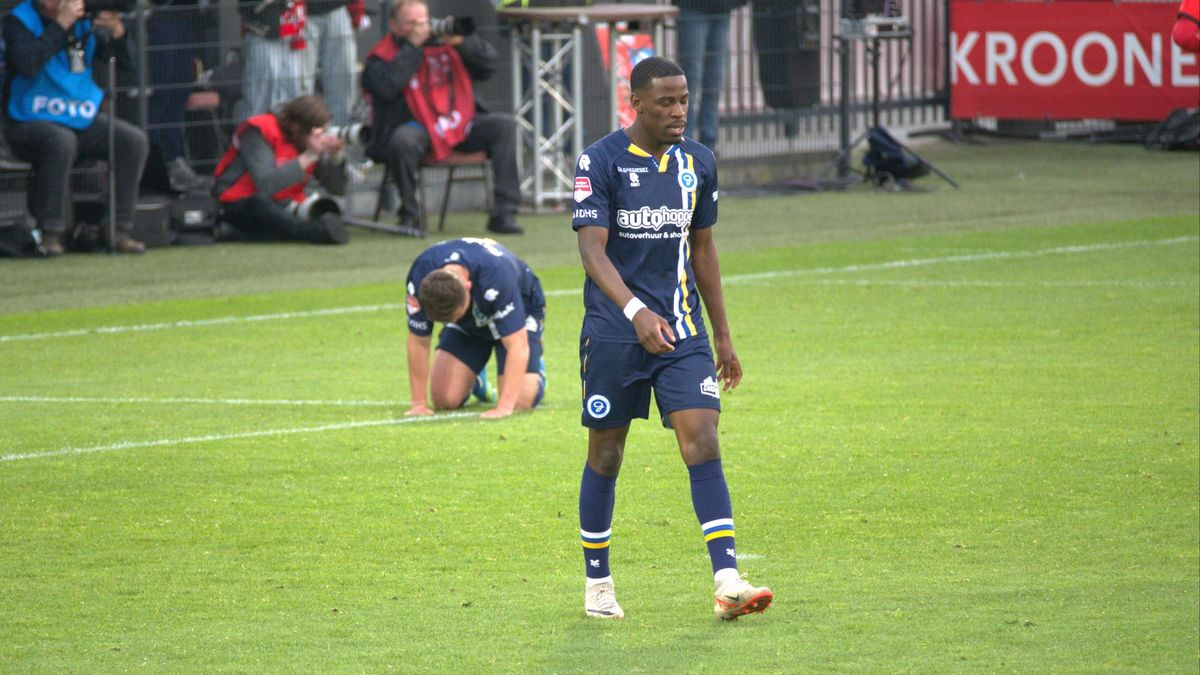 LIVE | De Graafschap voor de tweede keer op achterstand