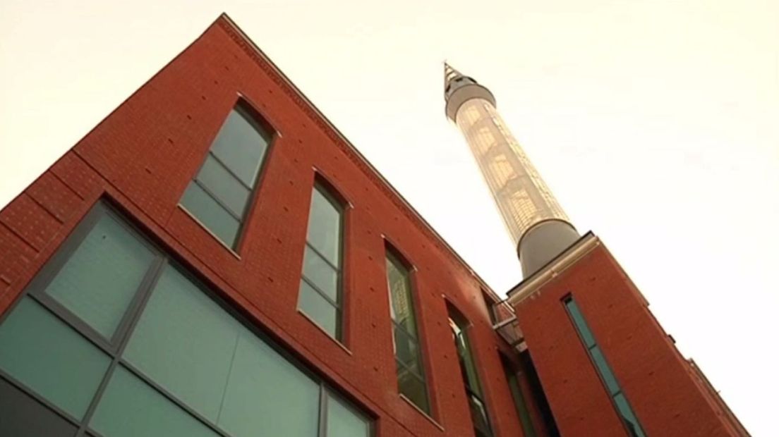 De Ulu-moskee in Utrecht.