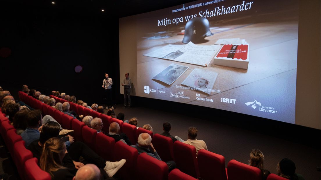 De film trekt volle zalen