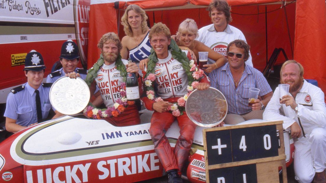Wegracecoureur Egbert Streuer had vaak succes (Rechten: Henk Keulemans)