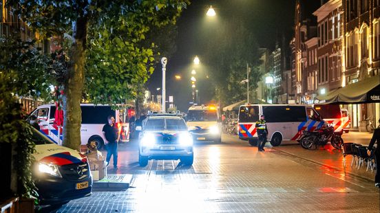 Politiemacht in Nijmegen • nachtelijke explosies