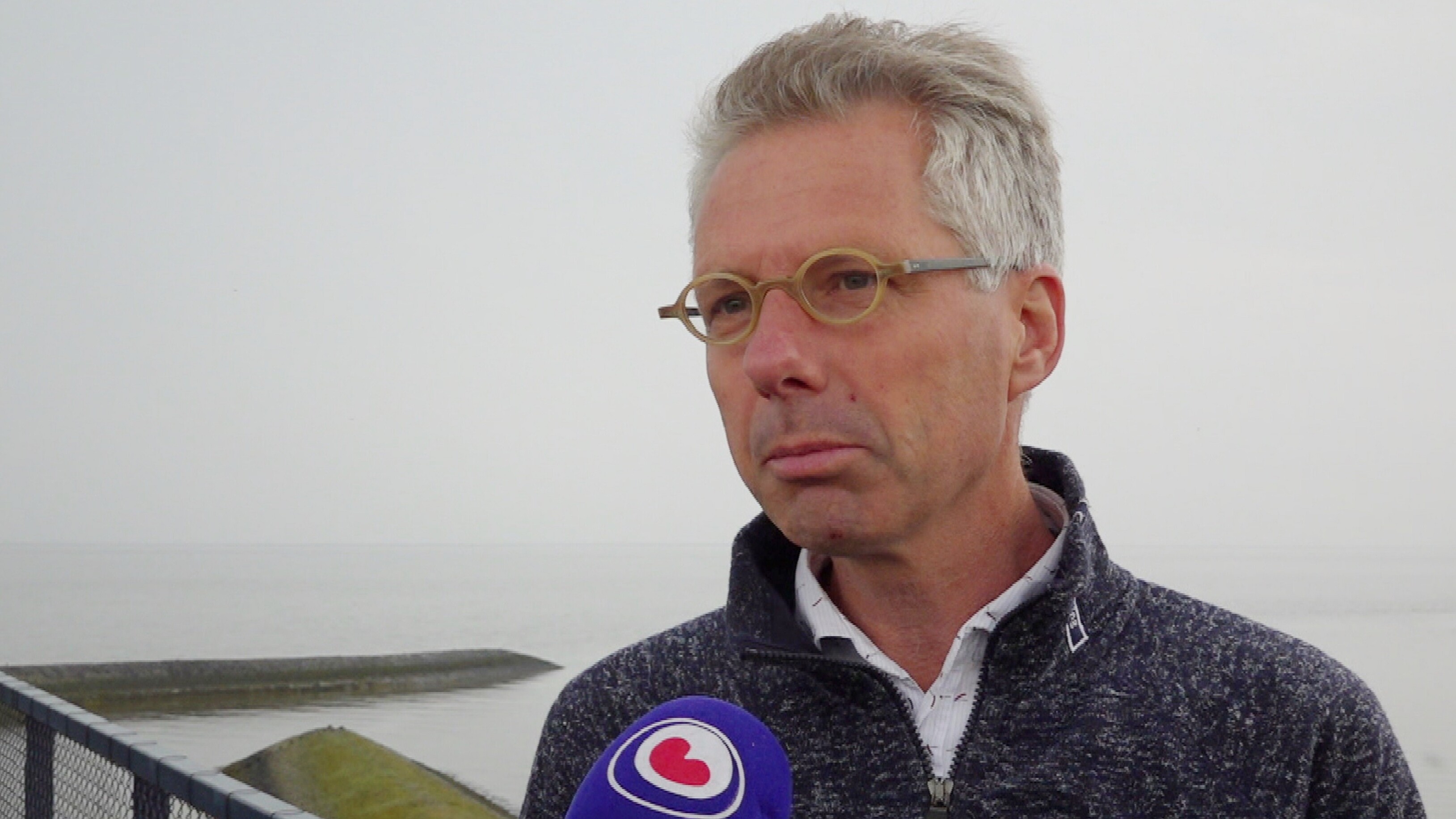 Frank Petersen, wurdfierder by de Waadferiening