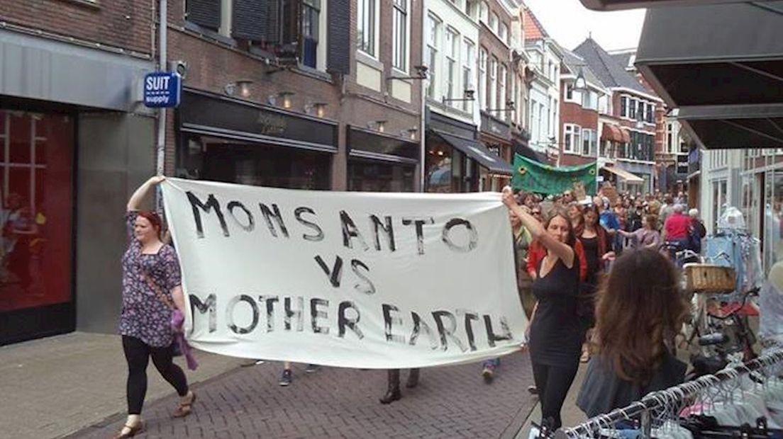 Mars tegen Monsanto