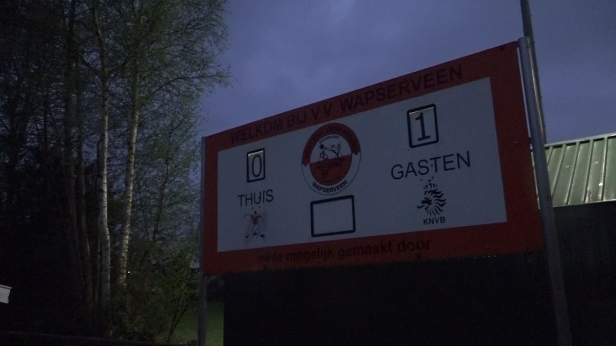 Voorzitter Berry Dolfsma en captain Erwin Thijen aan het woord