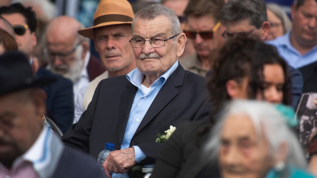 Tinus van Mullen wist aan de vervolging door de nazi's te ontsnappen (Rechten: Herinneringscentrum Kamp Westerbork)