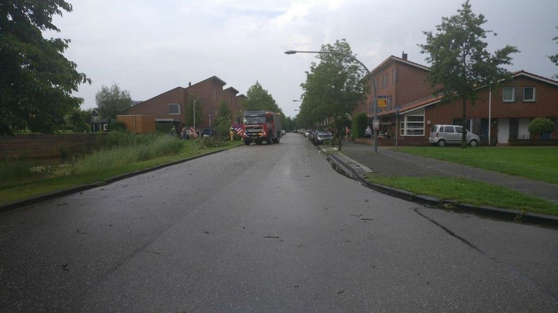 Stormschade Grand Canal Almelo