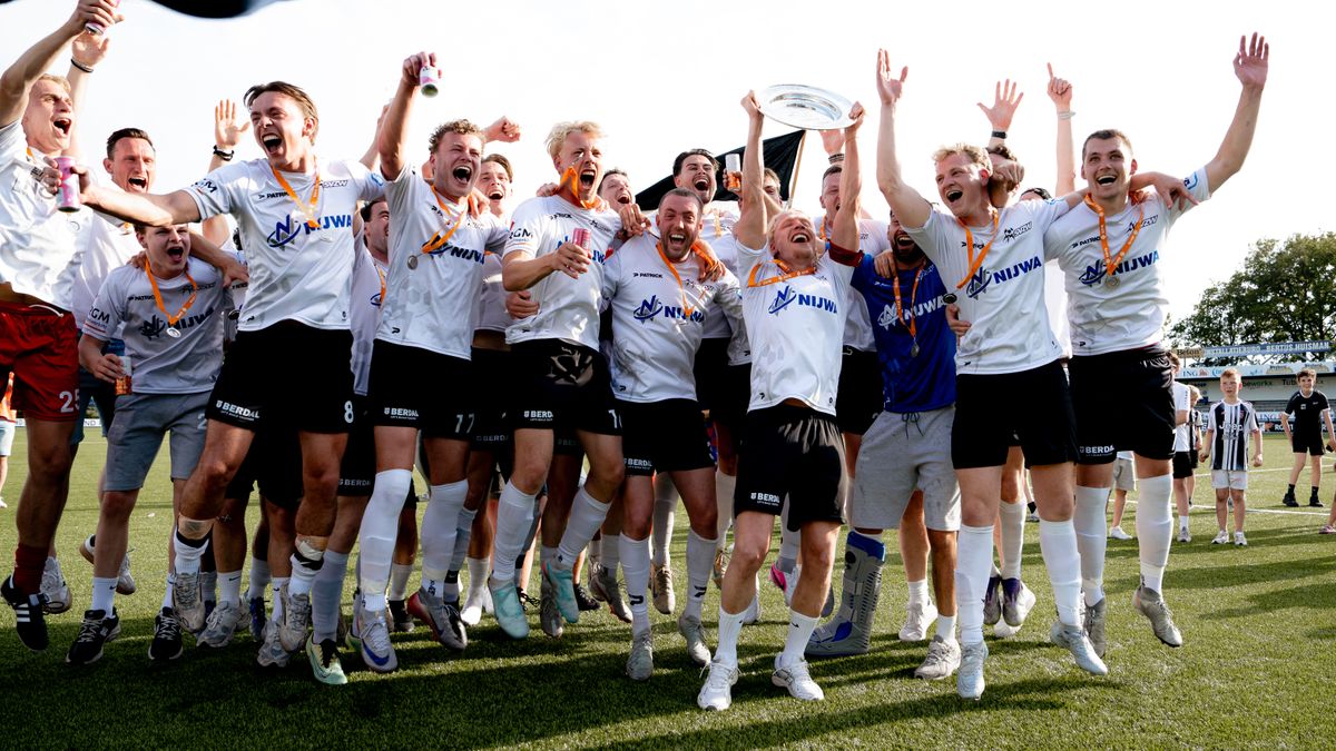 SVZW viert tweede kampioenschap op rij, Houdini-act Excelsior'31
