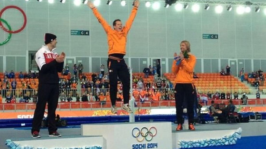 Stefan Groothuis als Olympisch kampioen